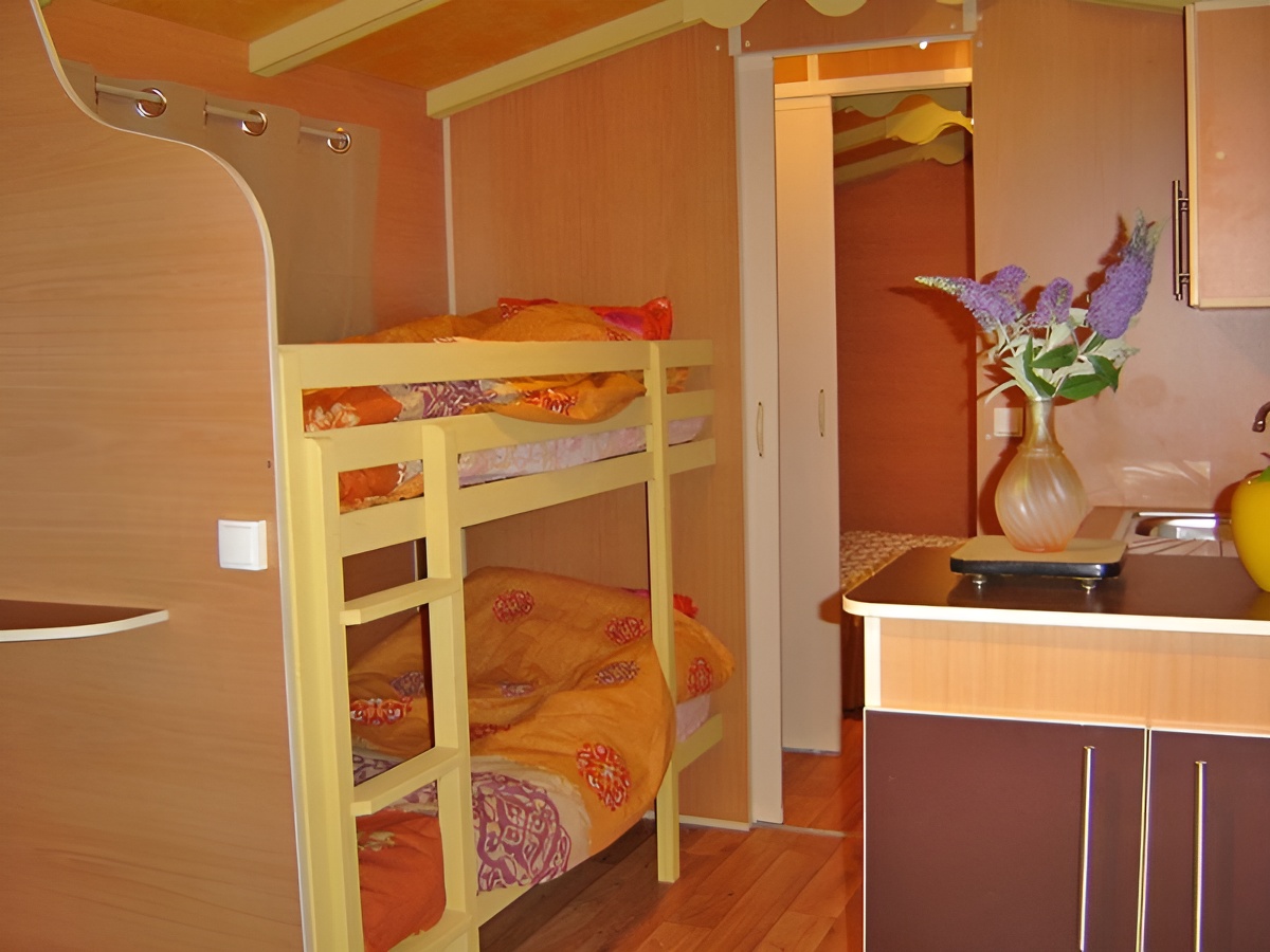 Dévalparc - La Roulotte Beige — photo 2