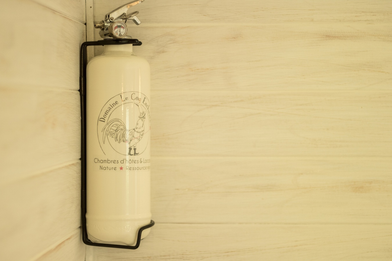 Domaine Le Coq Enchanté - La Roulotte