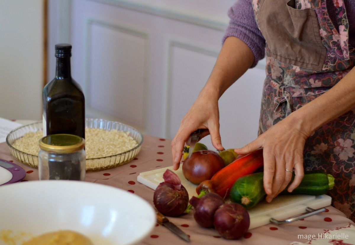 Ateliers cuisine à la Ferme de la Motte - photo 4