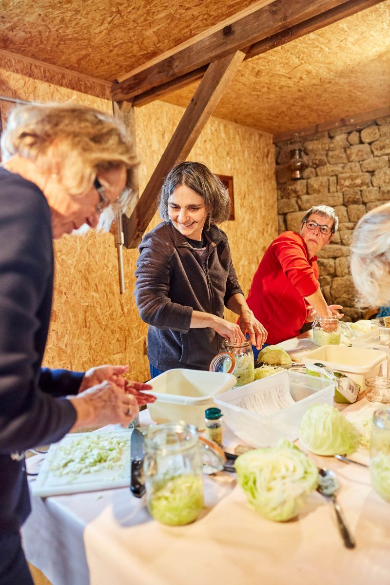 Ateliers cuisine à la Ferme de la Motte - photo 3
