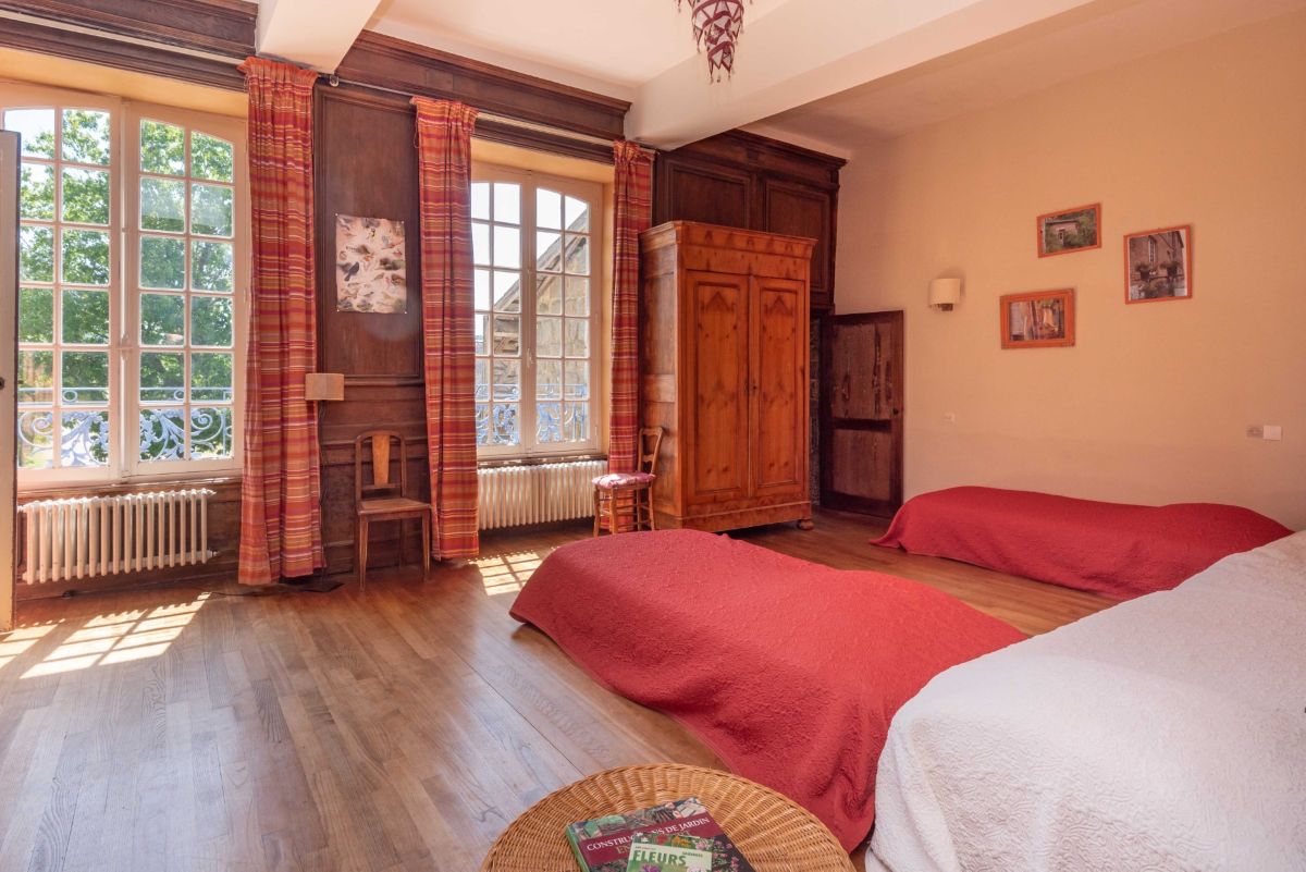 Meublé de tourisme > La Ferme de la Motte, Saint-Cyr-du-Bailleul