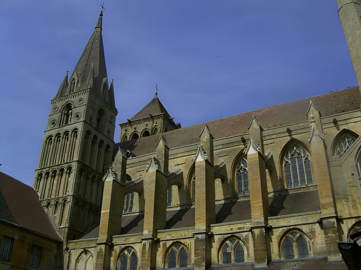 Abbaye de Saint-Pierre-sur-Dives - photo 4
