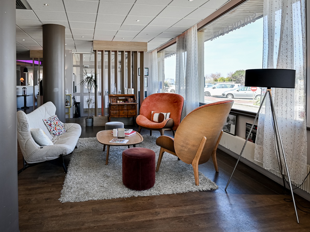 Hôtel Le Saint-Aubin, Saint-Aubin-sur-Mer - photo 14