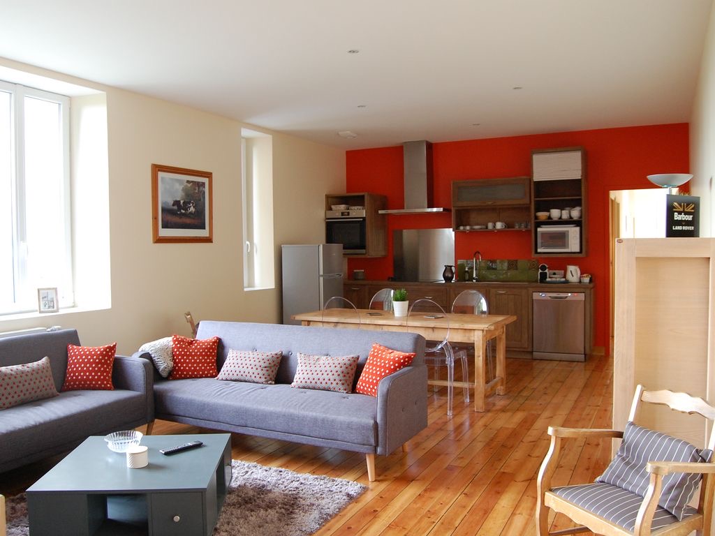 Meublé de tourisme > L'appartement, Tamerville