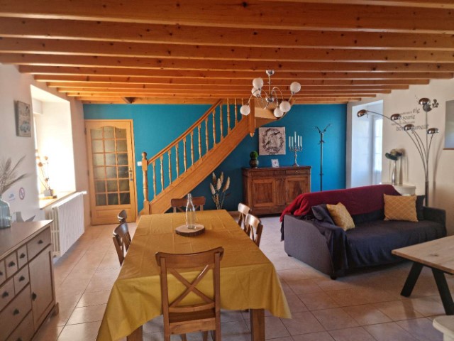 Meublé de tourisme > l'Agapanthe à la Verte Colline