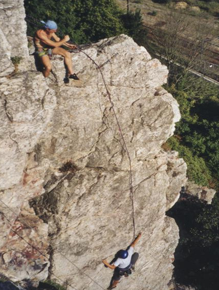 Falaise de la Fauconnière et La Roche qui Pend