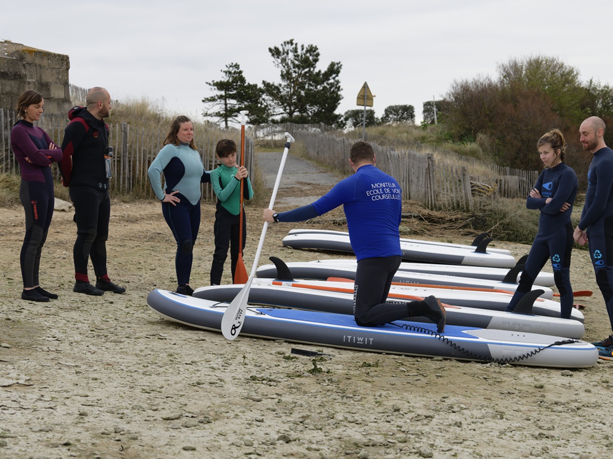 Location & Cours - Paddleboard