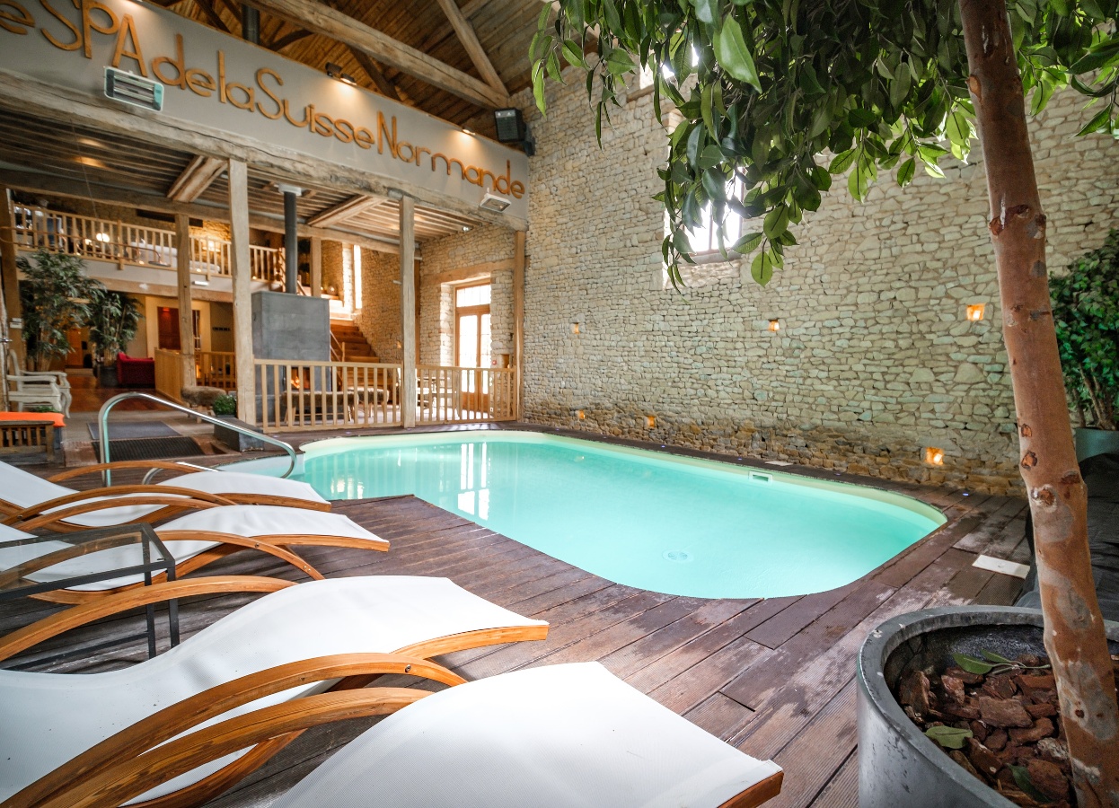Spa du Domaine de la Pommeraye, La Pommeraye - photo 19