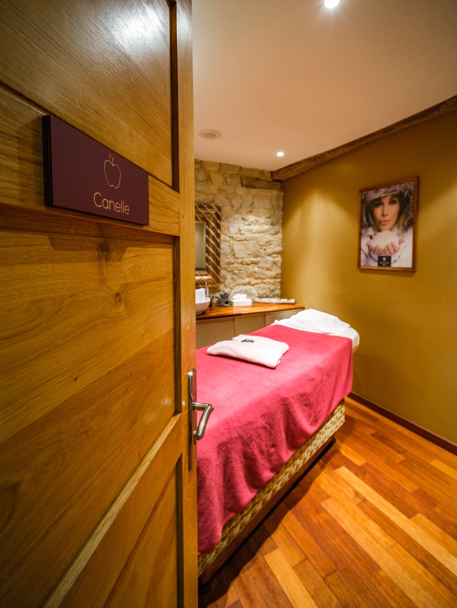 Spa du Domaine de la Pommeraye, La Pommeraye - photo 22