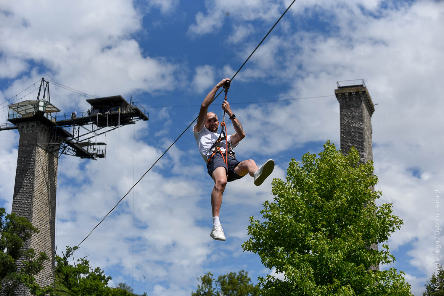 Circuit 35 tyroliennes - Normandie luge au Viaduc de la Souleuvre, Souleuvre en Bocage - photo 2