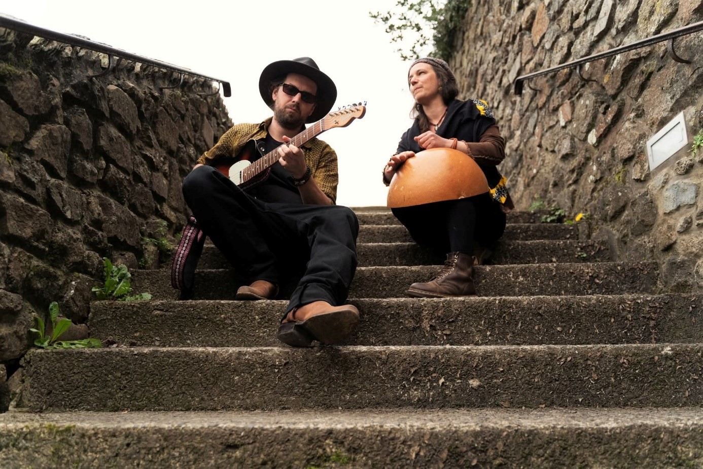 Concert apéro avec le groupe Strange O'clock
