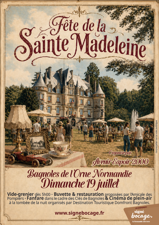 Fête de la Sainte Madeleine