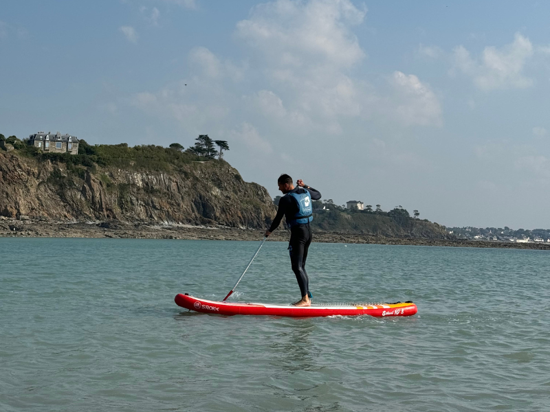 8 Milles Nautic > paddle