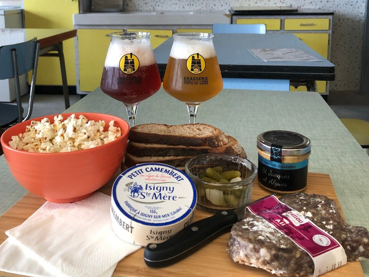 Estaminet Normand les 3 Tontons de la Brasserie Pinte de Saire