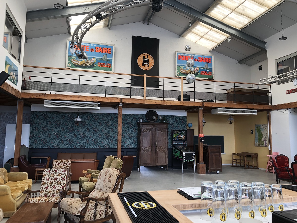 Estaminet Normand les 3 Tontons de la Brasserie Pinte de Saire