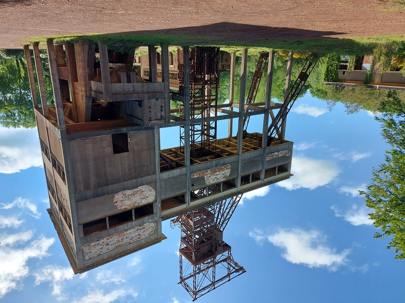 Visite guidée du Carreau de la Mine de Saint-Clair-de-Halouze