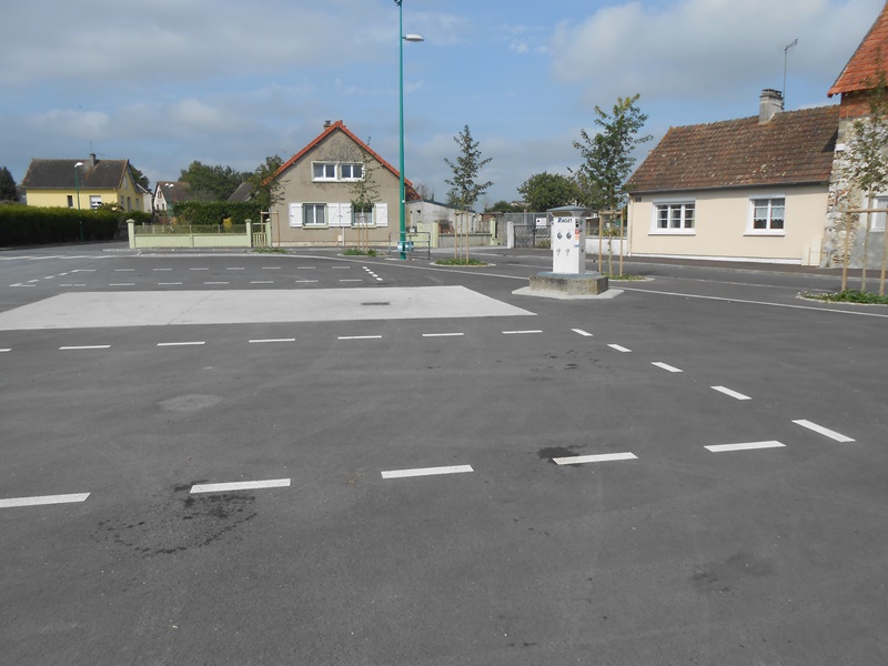 Aire de stationnement et de services de St Fromond, Saint-Fromond