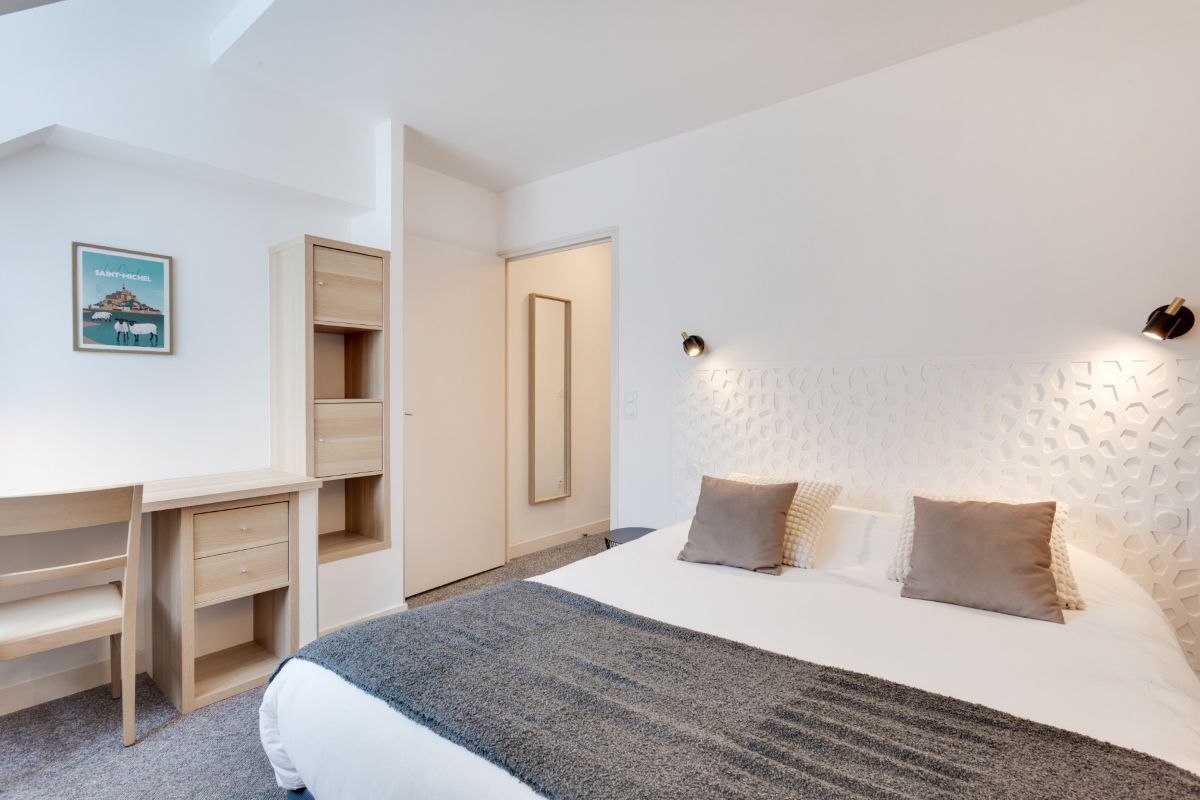 Hôtel Le Cygne, Saint-Hilaire-du-Harcouët - photo 4