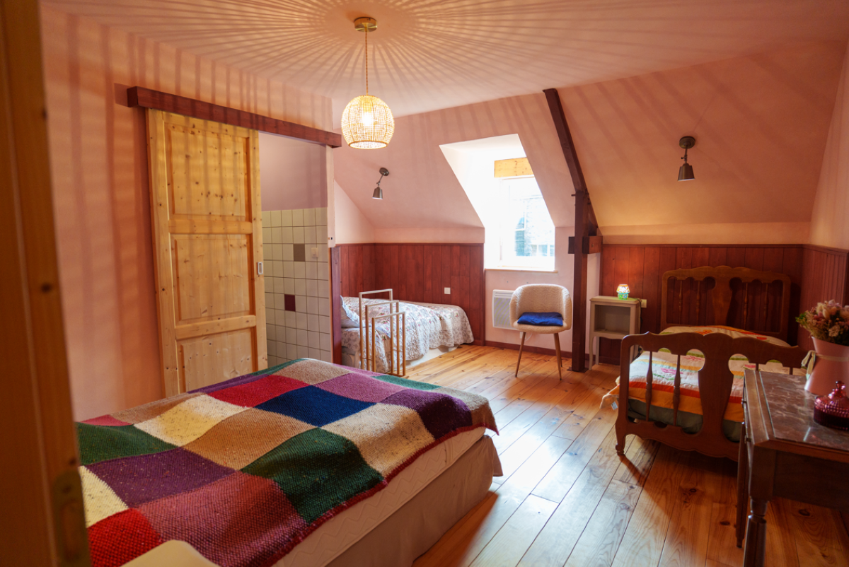 Chambres d'hôtes > Les Fées du Buron, Saint-Hilaire-du-Harcouët - photo 3