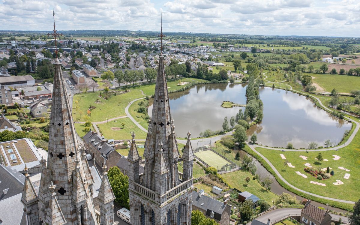 Les Plans d'eau du Prieuré, Saint-Hilaire-du-Harcouët