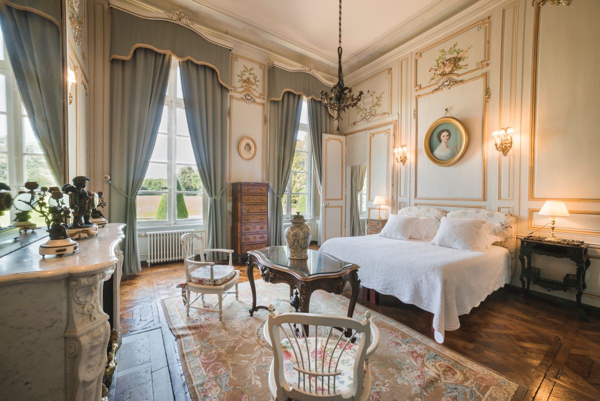 Chambres d'Hôtes > Château de Boucéel, Saint-James