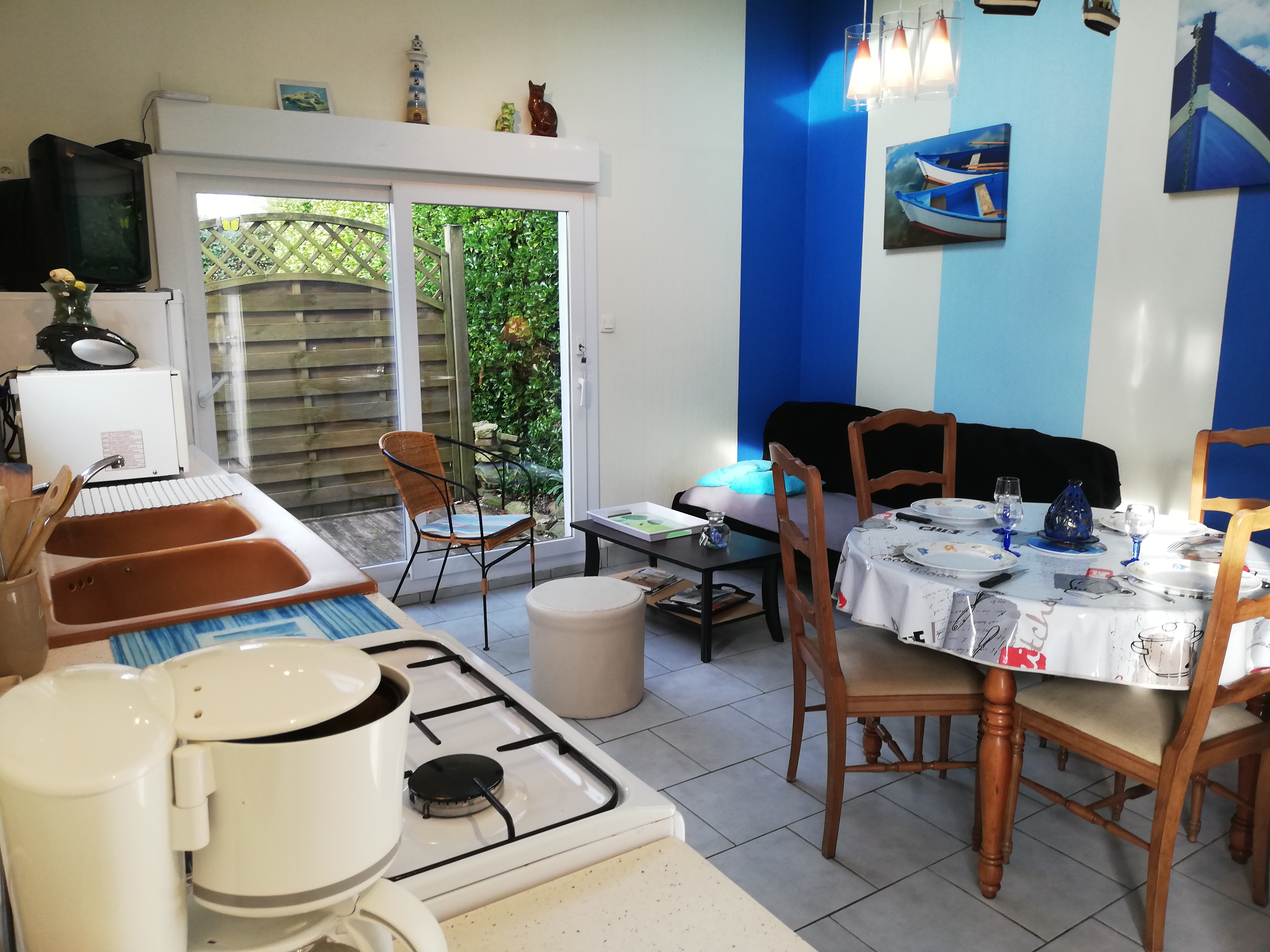 Meublé de tourisme > Le Petit Pavillon Bleu