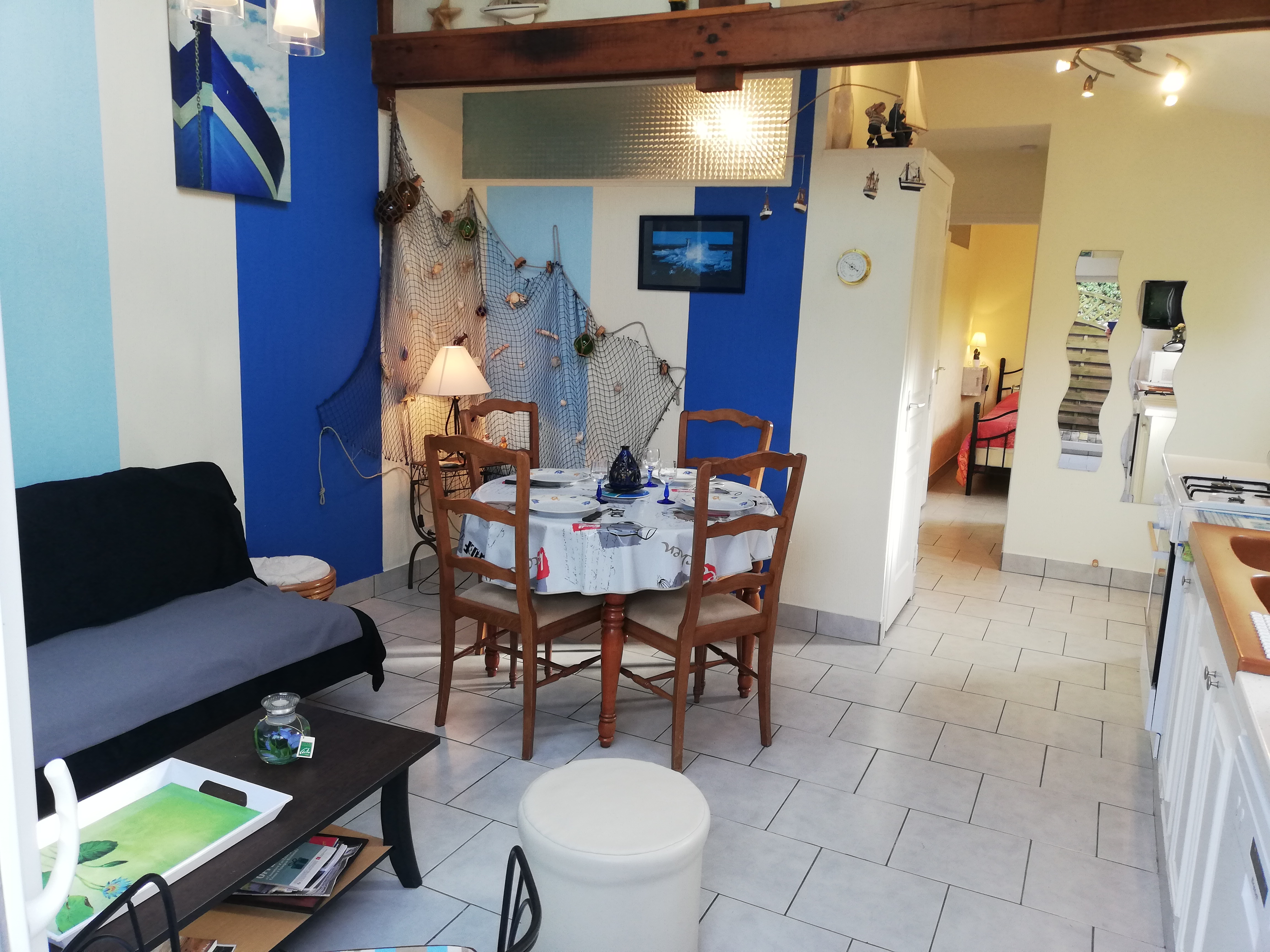 Meublé de tourisme > Le Petit Pavillon Bleu, Saint-Marcouf - photo 5