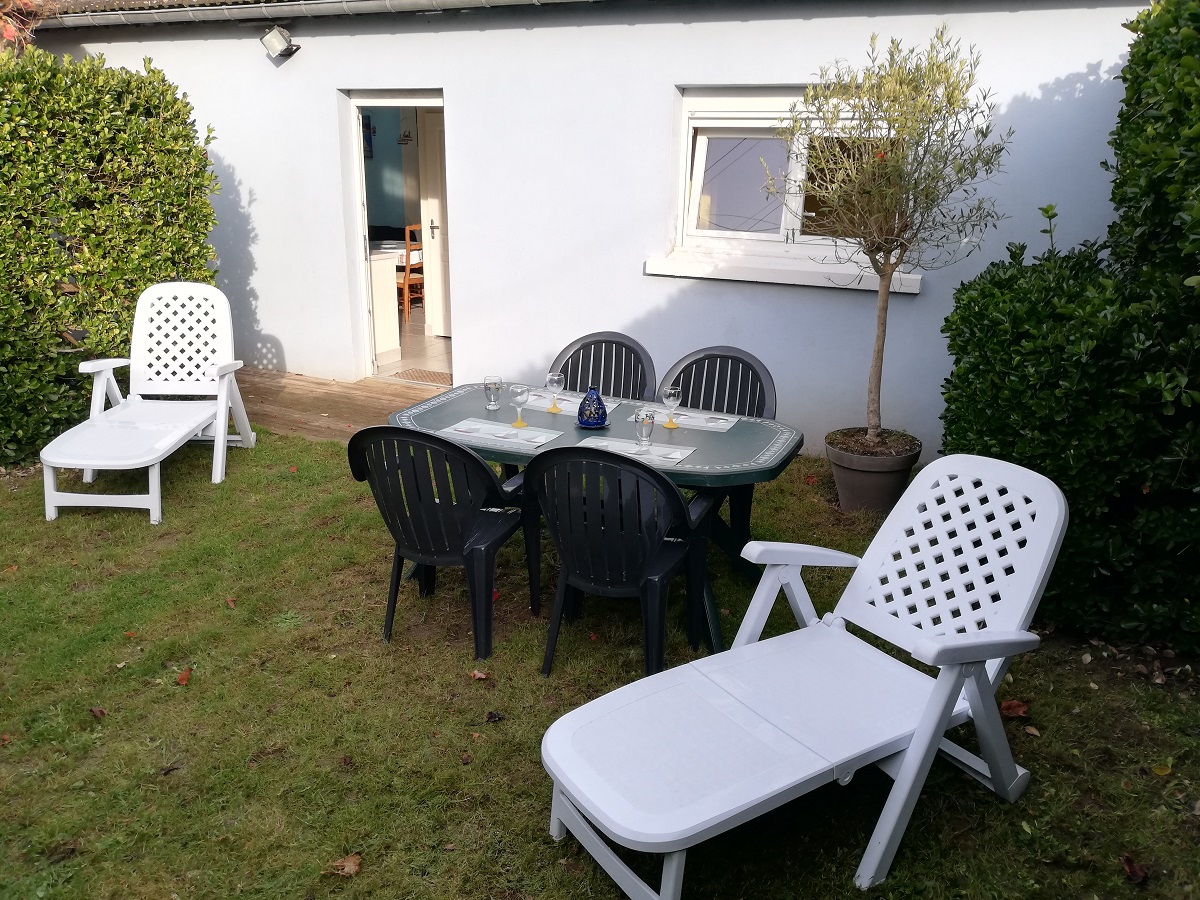 Meublé de tourisme > Le Petit Pavillon Bleu, Saint-Marcouf - photo 8