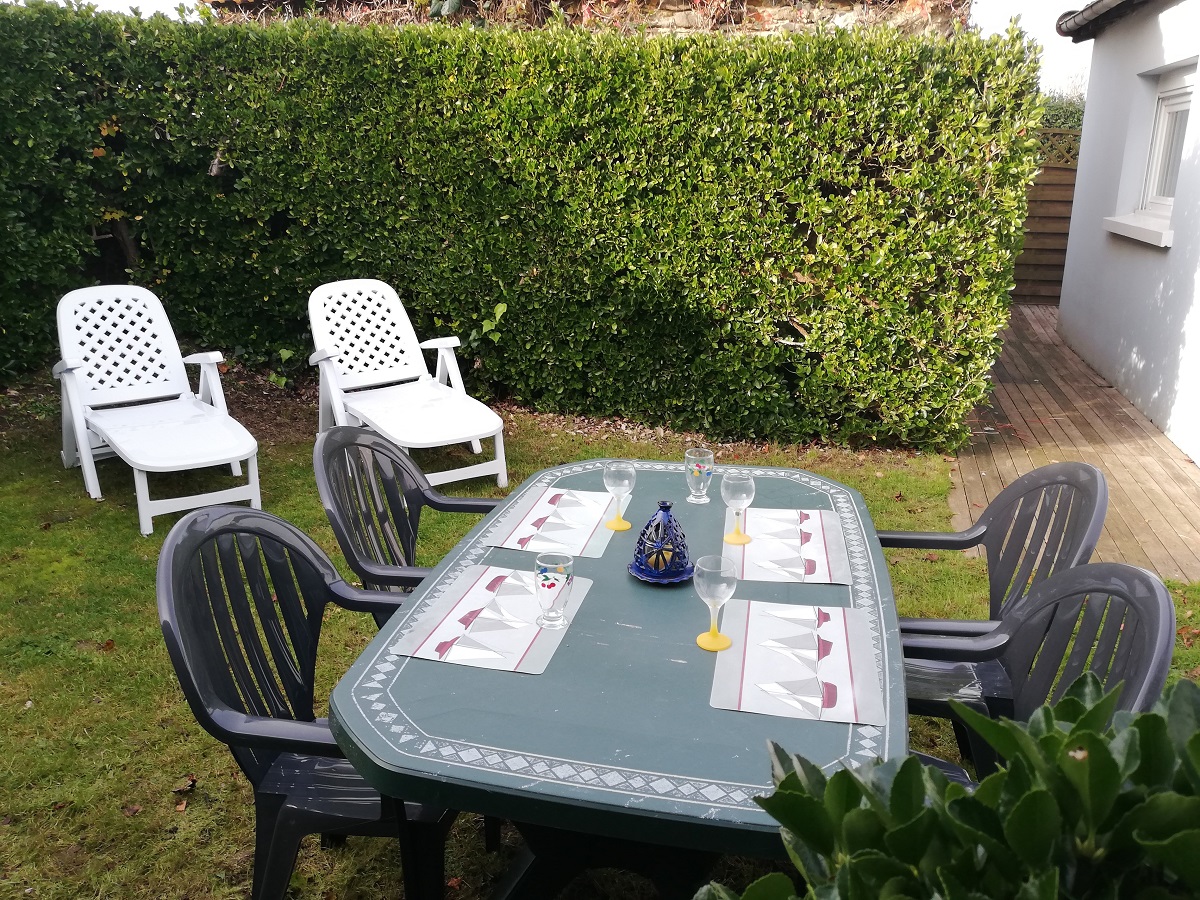 Meublé de tourisme > Le Petit Pavillon Bleu, Saint-Marcouf