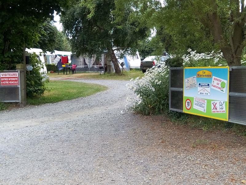 Camping La Mariennée