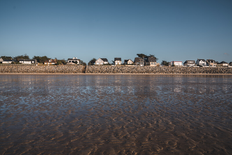 Parcours nautique n° 6 - De Carolles plage à Kairon plage