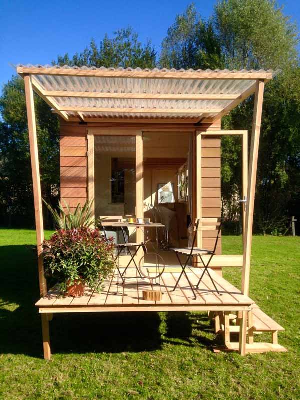 Tiny House > Les Vallées, Saint-Quentin-sur-le-Homme - photo 7