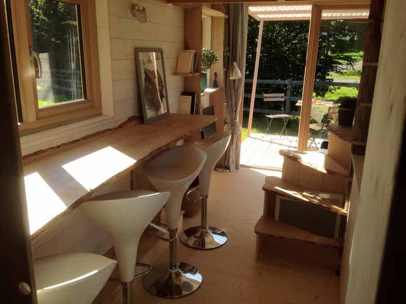 Tiny House > Les Vallées, Saint-Quentin-sur-le-Homme - photo 2