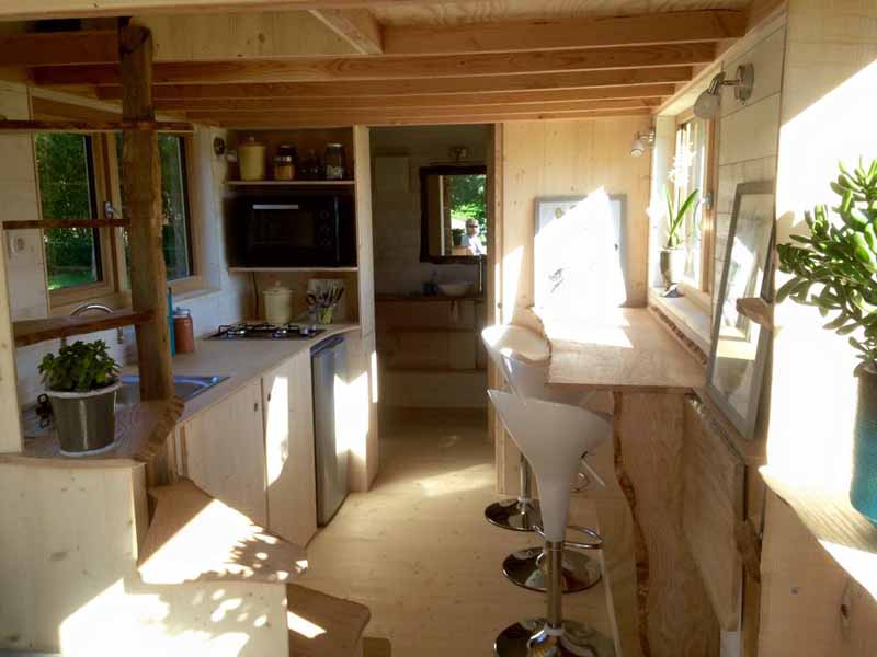 Tiny House > Les Vallées, Saint-Quentin-sur-le-Homme - photo 4