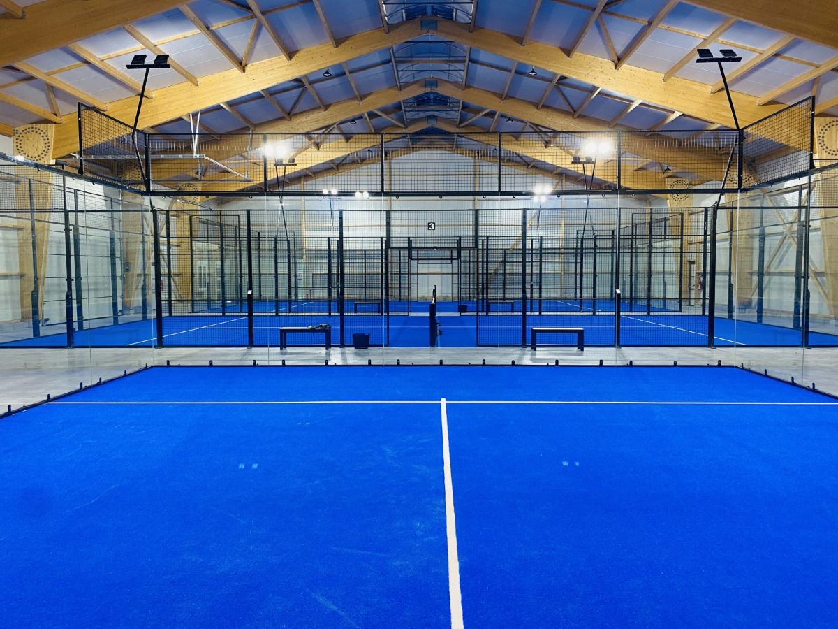 Todo Padel, Saint-Quentin-sur-le-Homme - photo 4