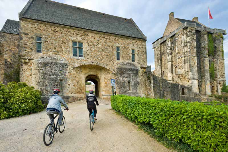 Château médiéval de Saint-Sauveur-le-Vicomte, Saint-Sauveur-le-Vicomte - photo 2