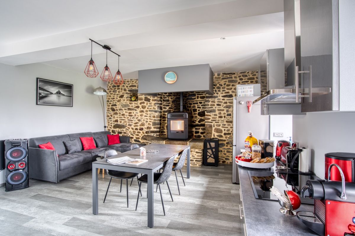 Meublé de tourisme > Charme à la campagne, Saint-Senier-de-Beuvron - photo 4