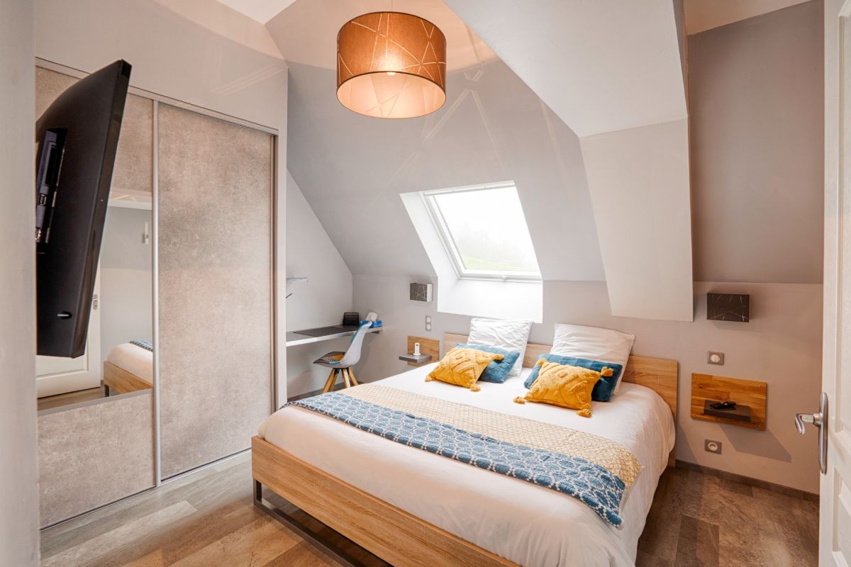 Meublé de tourisme > Charme à la campagne, Saint-Senier-de-Beuvron - photo 2