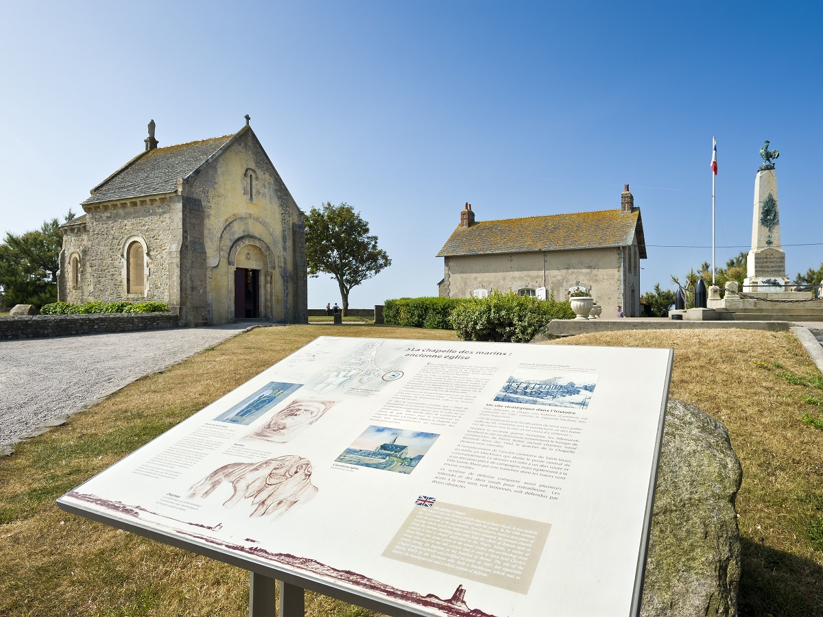 La Chapelle des Marins de Saint-Vaast-La-Hougue