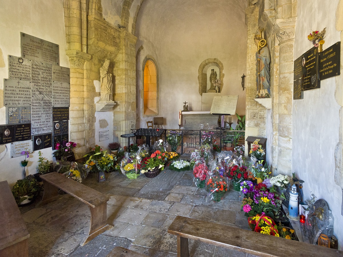 La Chapelle des Marins de Saint-Vaast-La-Hougue