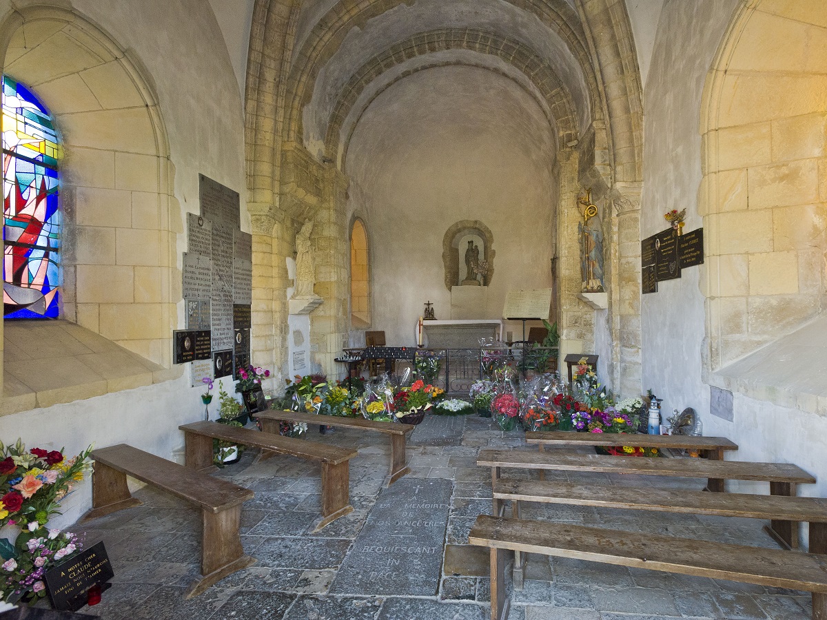 La Chapelle des Marins de Saint-Vaast-La-Hougue