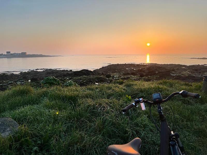 Les Vélos de Barfleur, Barfleur