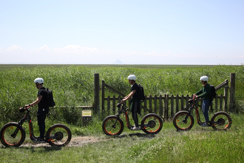 Trott'in Mont Saint-Michel