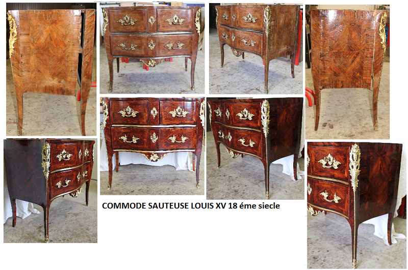 Ébéniste Simon Stéphane