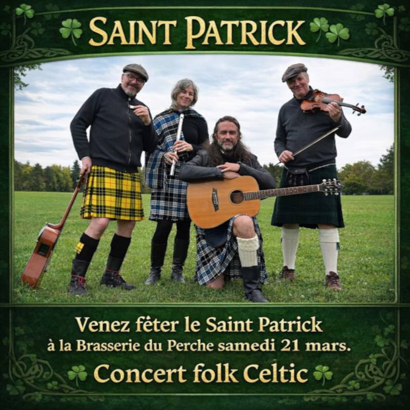 Soirée Saint Patrick