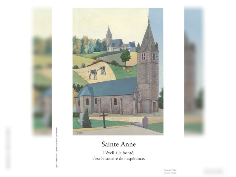 Exposition peinture de François Halie et du poète Vincent Pachès
