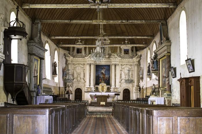 Journées Européennes du Patrimoine - Visite libre de l'église Sainte-Céronne