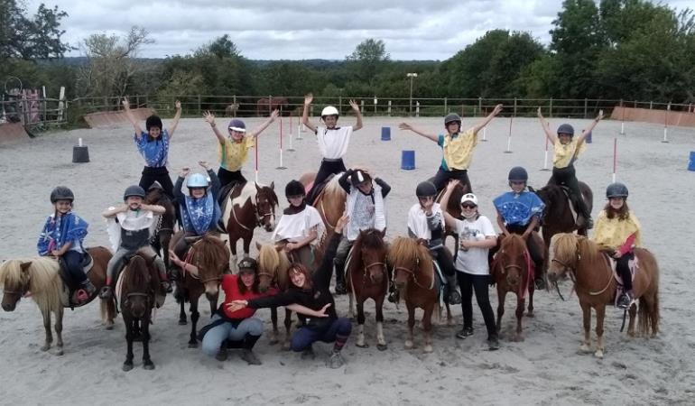 Sainte-Colombe - Poney Club de Sainte-Colombe - 1 Sainte-Colombe - Poney Club de Sainte-Colombe - 1