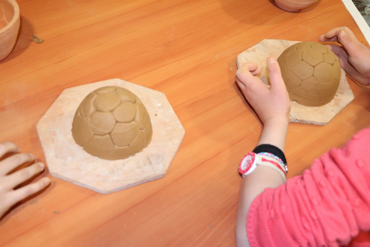 Atelier modelage - Ferme-musée du Cotentin