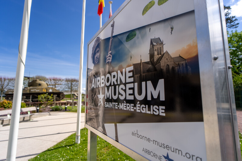 Les chemins du Mont-Saint-Michel - Chemin de Barfleur - Montebourg - Carentan